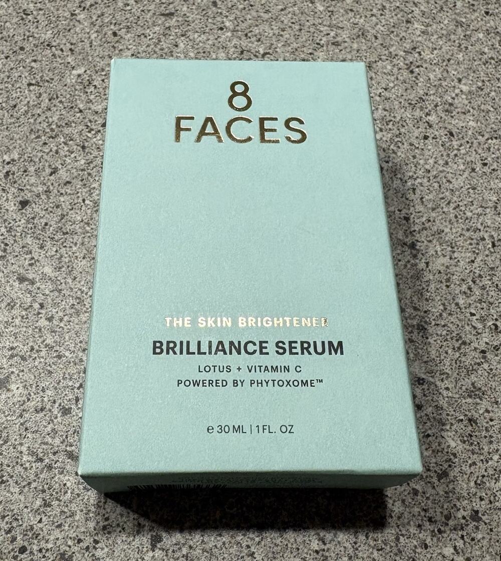 8 Faces Brilliance Serum Anti-Aging 30ML 1 FL oz New In Box